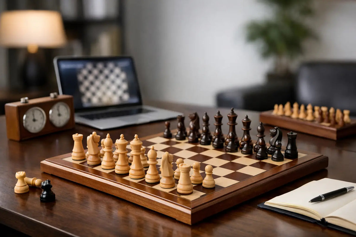 Le migliori scacchiere per studio e allenamento