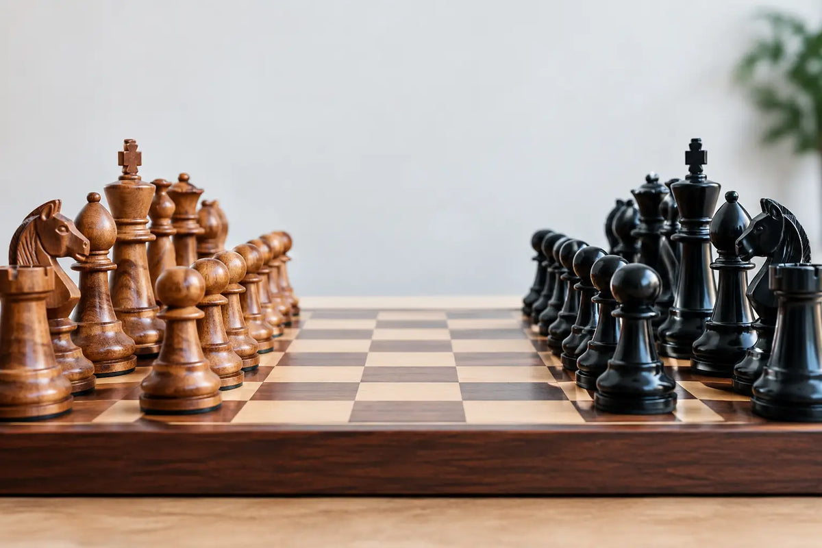 Scacchi legno versus plastica: cosa cambia?