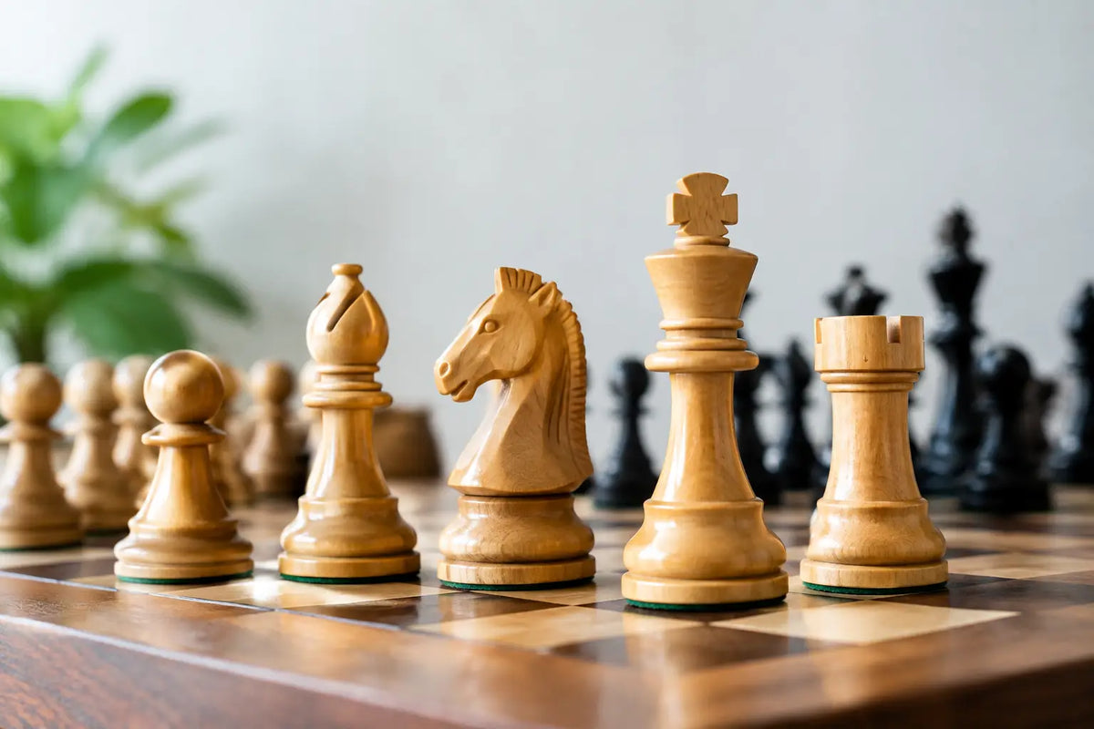 Quali pezzi usare in torneo di scacchi?