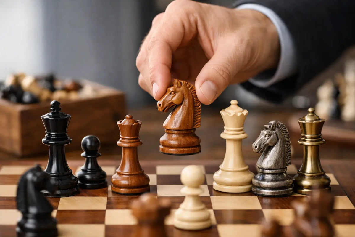 Come scegliere i pezzi degli scacchi giusti