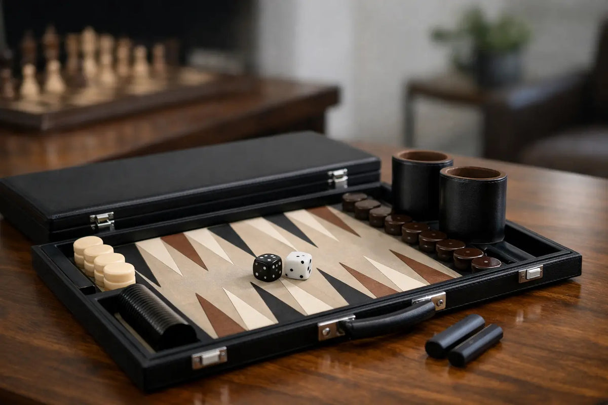 Come scegliere un backgammon professionale
