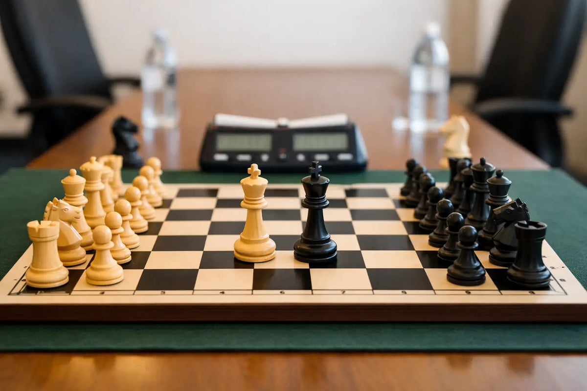 Dimensioni scacchiera per torneo corrette