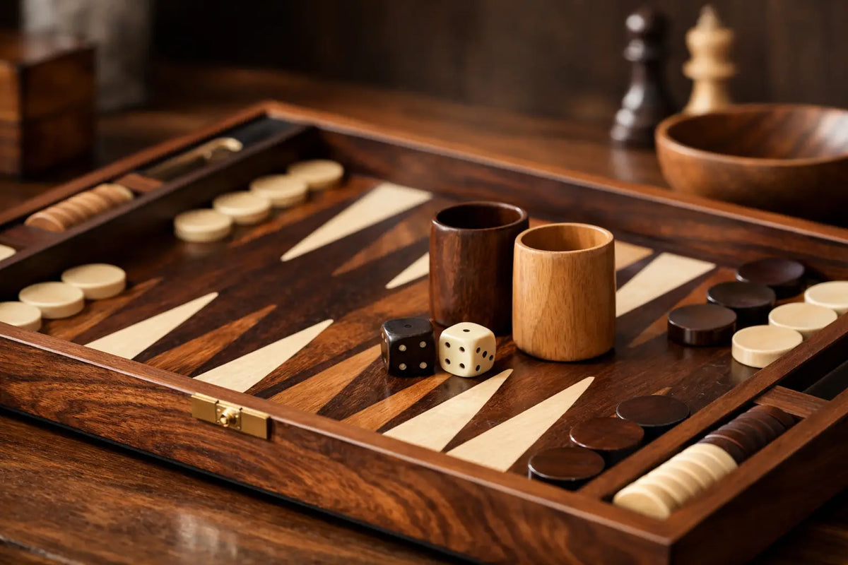 Backgammon in legno pregiato: come sceglierlo