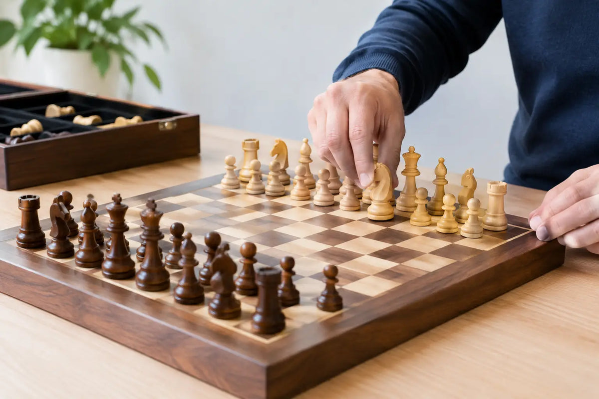 Come preparare un set di scacchi senza errori