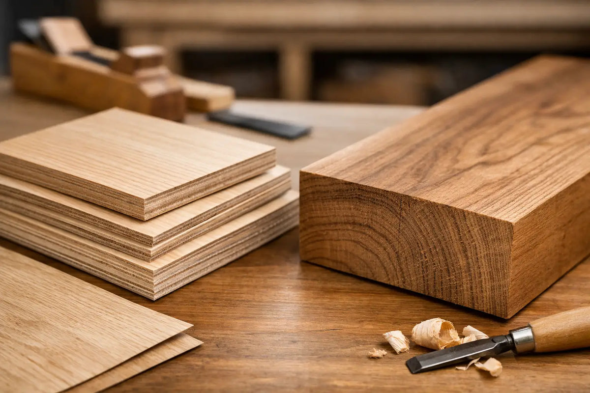 Legno impiallacciato contro massello: quale scegliere