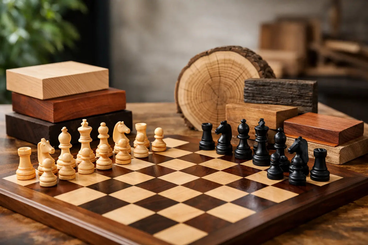 Quale legno dura di più per una scacchiera?