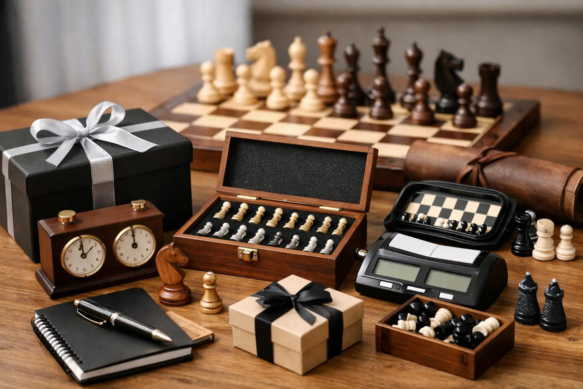12 idee regalo per scacchisti che restano